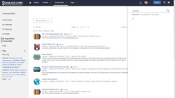 5-1 Search Function: How to search in IBM Connections