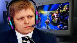 Na majstrovstvá v Counter-Strike sme zavolali Fica. Prišiel!