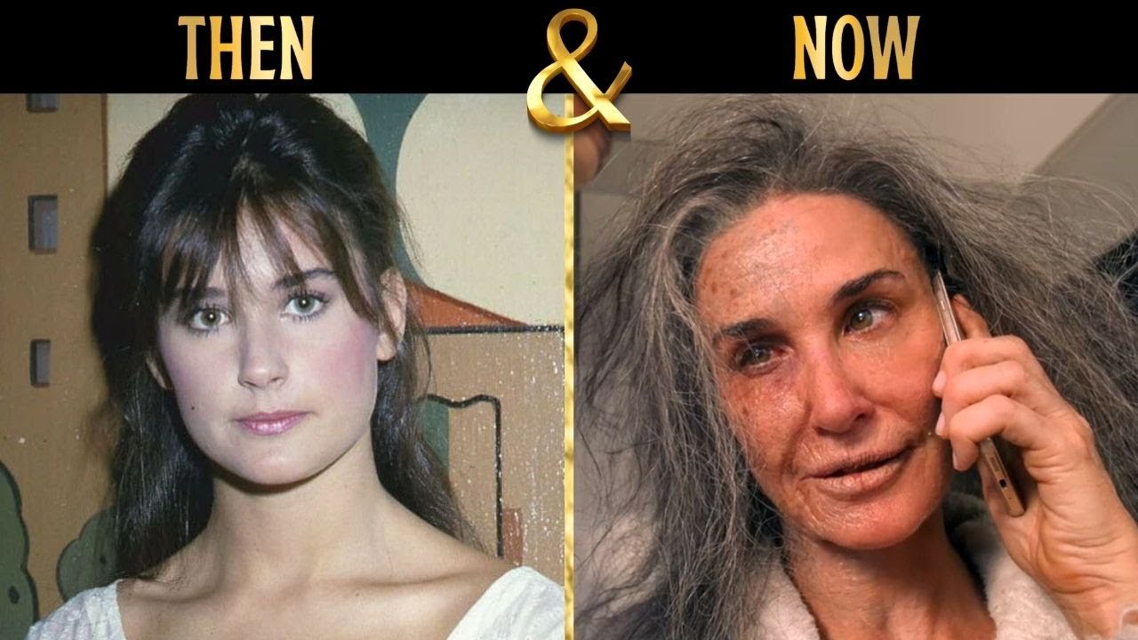 75 Most Irresistible Hollywood Actresses Over 50: Then and Now!