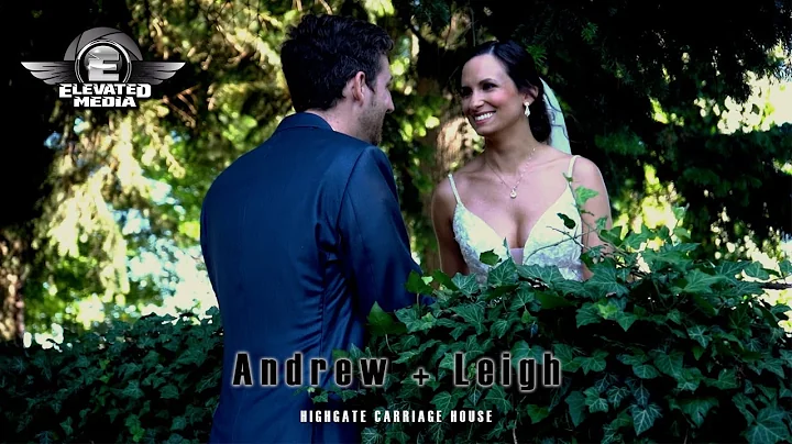 Leigh & Andrew | Highgate Carriage House | Fairmon...