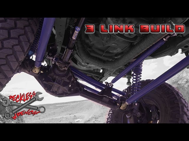 front link suspension