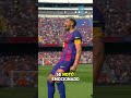 Ronald Araujo se emociona al festejar su gol #barcelona #ronaldaraujo