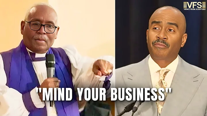 COGIC Bishop FIRES Back At Gino Jennings For Criticizing How They Baptize, Gino Jennings RESPONDS