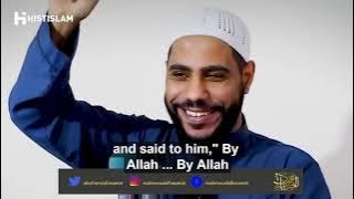 Umar and the Poor Woman | Sheikh Mahmoud Al Hassanat | Vosteng