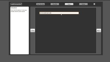 Hardware Lab Simulation 7-1  Investigating Network Connection Settings
