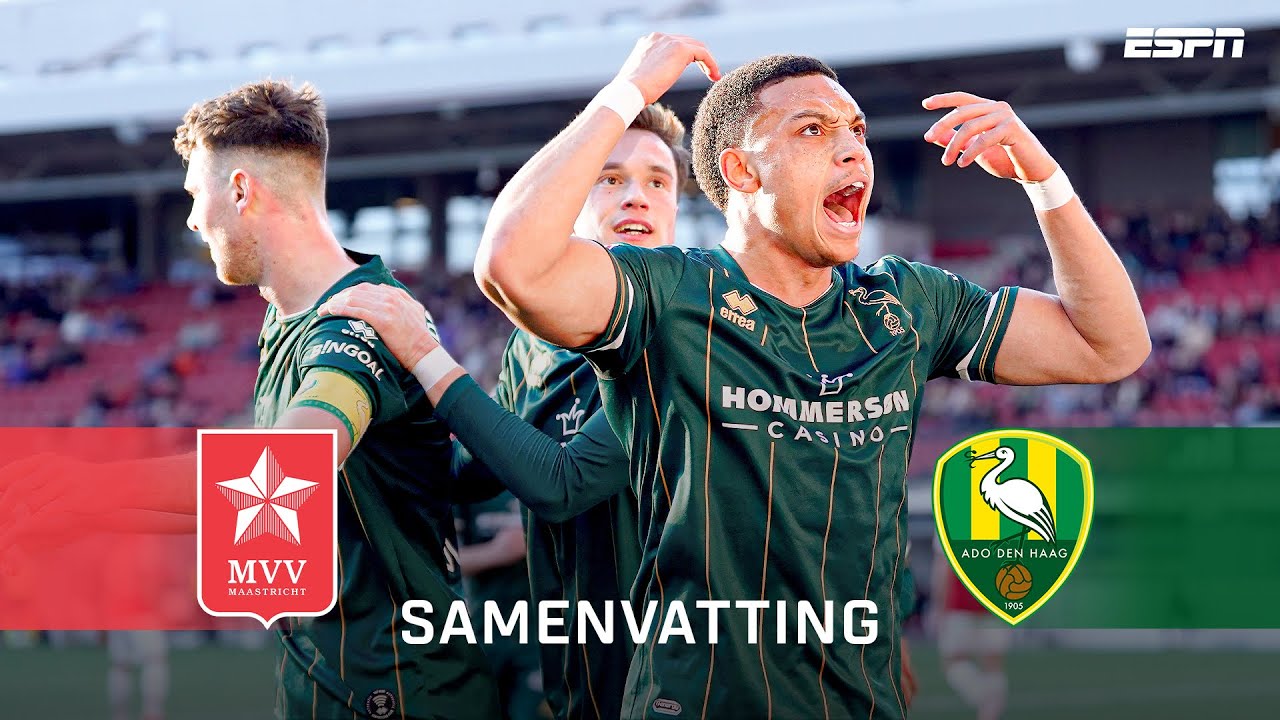 𝗠𝗔𝗔𝗥 𝗟𝗜𝗘𝗙𝗦𝗧 3️⃣ GOALS in de 𝗘𝗘𝗥𝗦𝗧𝗘 𝟔 MINUTEN! 🤯 | Samenvatting MVV - ADO Den Haag