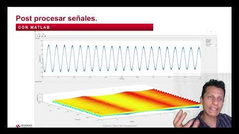 Procesamiento de señales con MATLAB usando Osciloscopios