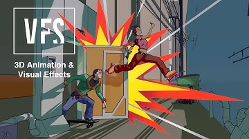 Here I Go | 3D Animation & Visual Effects | Vancouver Film School (VFS)