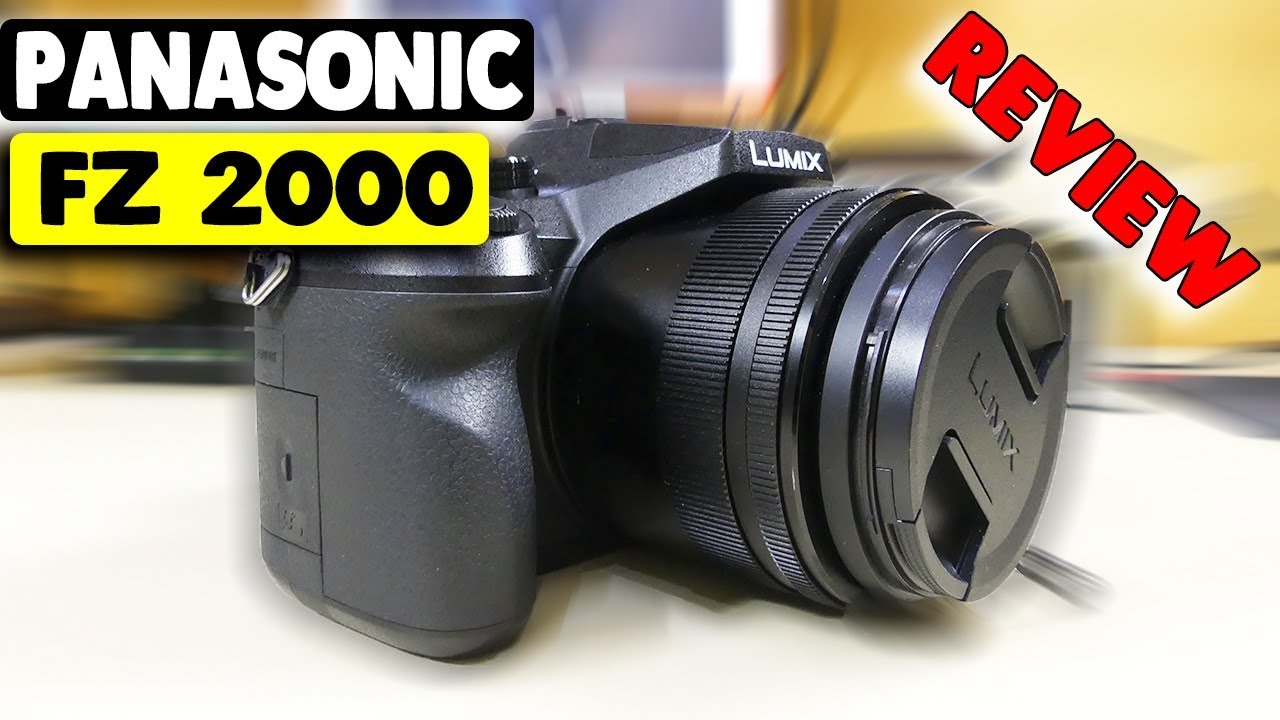 Panasonic FZ2000 ¿La mejor cámara todo en uno? REVIEW YouTube