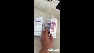 Augmented Reality brochure by ARGUN