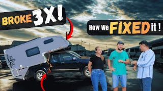 This Isuzu Caravan’s Chassis Broke 3 Times — Here’s How We Finally Fixed It #motorhomeadventures