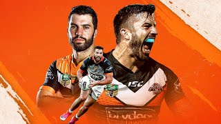 All of James Tedesco's tries as a Wests Tigers player | NRL