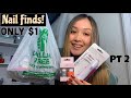 Dollar Tree Nail Haul ($1 Nail Supplies)