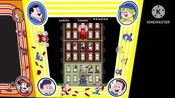 TobiKomi Fix-It Felix Jr. Longplay Arcade Bezel (video game)