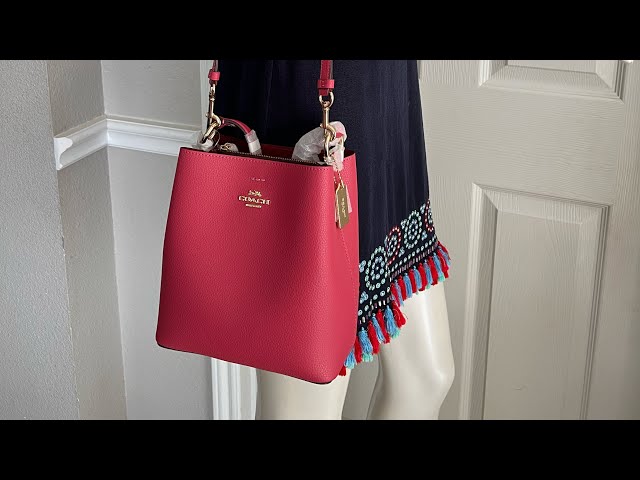 Vintage 90's Coach Red Small Handbag – CobbleStore Vintage