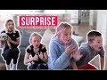 Emotional Reaction To Surprise Puppy  | The LeRoys