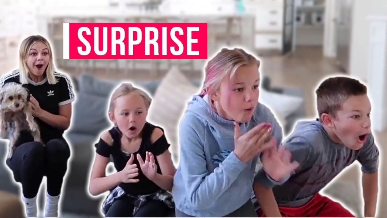 Emotional Reaction To Surprise Puppy  | The LeRoys