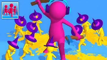 Join Clash 3D Gameplay walkthrough Android, ios part-1 saaket nakar