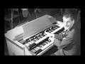 Robin Richmond at the BBC theatre organ (UK radio, BBC Light Programme, 30 October 1962)