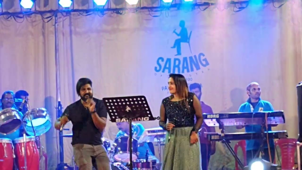 പത്തനംതിട്ട സാരംഗ് # ഗാനമേള #Rakkama song