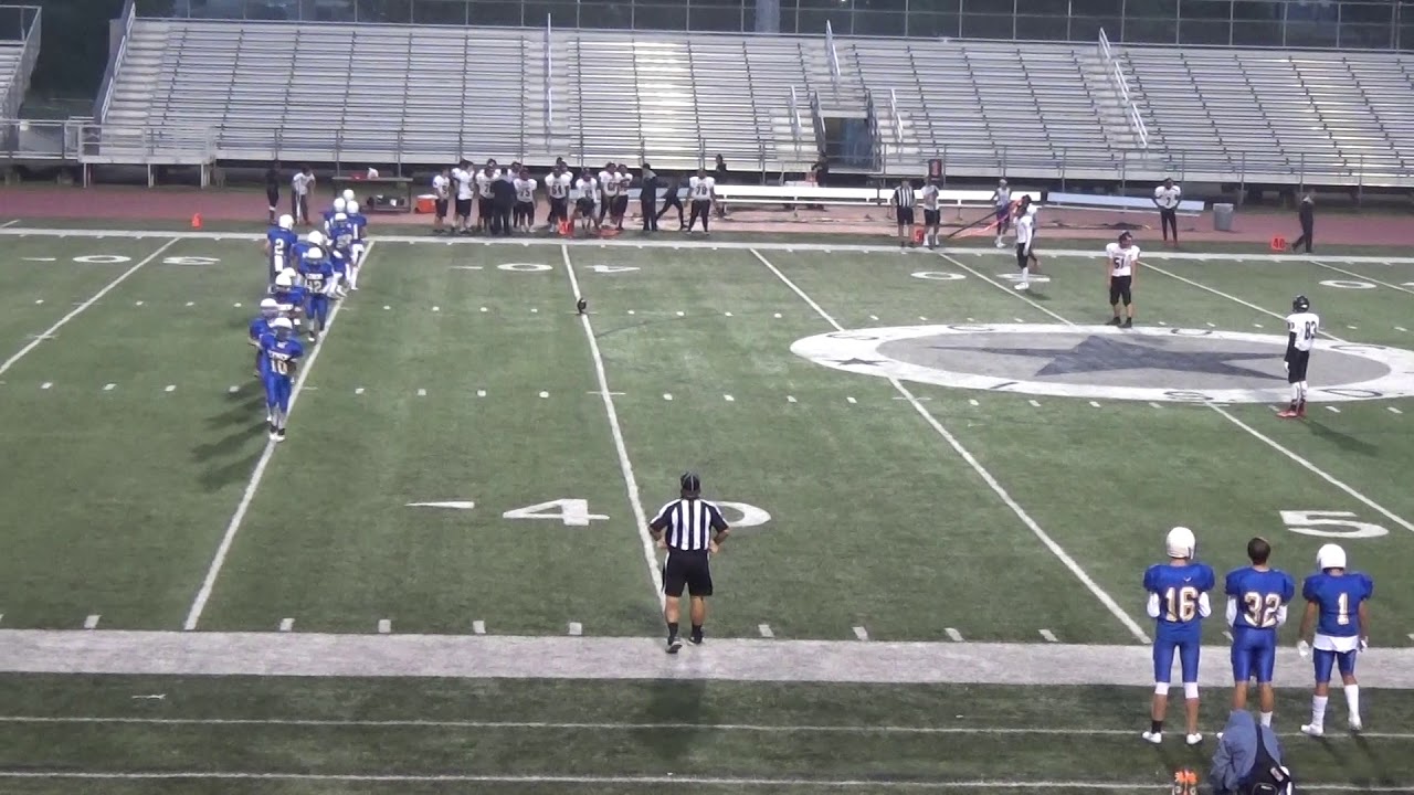 Sept 28 2017 Freshman Clemens vs Wagner