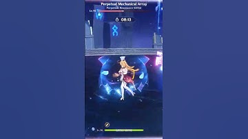 Genshin Impact Skirk vs Perpetual Mechanical Array