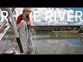 Floating down the Rhine River in a small boat: Switzerland to the Sea. [Ep 18]