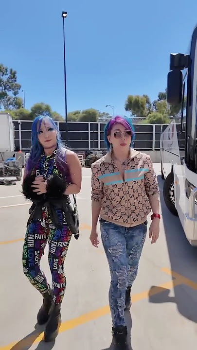 The Kabuki Warriors have arrived for #WWECrownJewel! 😤🔥