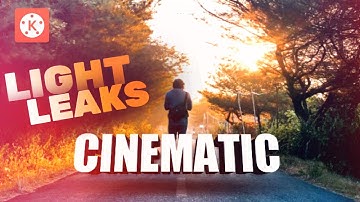 Cinematic Light Leaks Adding in Kinemaster | Easy Tutorial