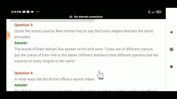 CLASS VIII ENGLISH CHAPTER-3 GLIMPSES OF PAST(COMPREHENSION CHECK AND WORKING WITH TEXT).