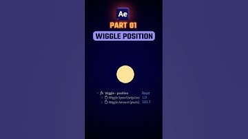ster the Wiggle Expression in After Effects: Easy Motion Trick! #aftereffects #animation
