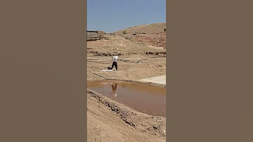 بەرهەمهێنانی خوێ لە گەرمیان إنتاج ذهب الأبيض ملح في كرميان 
