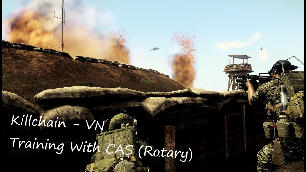Arma 3 - Operation Killchain / FAC-CAS (Rotary) Training Session