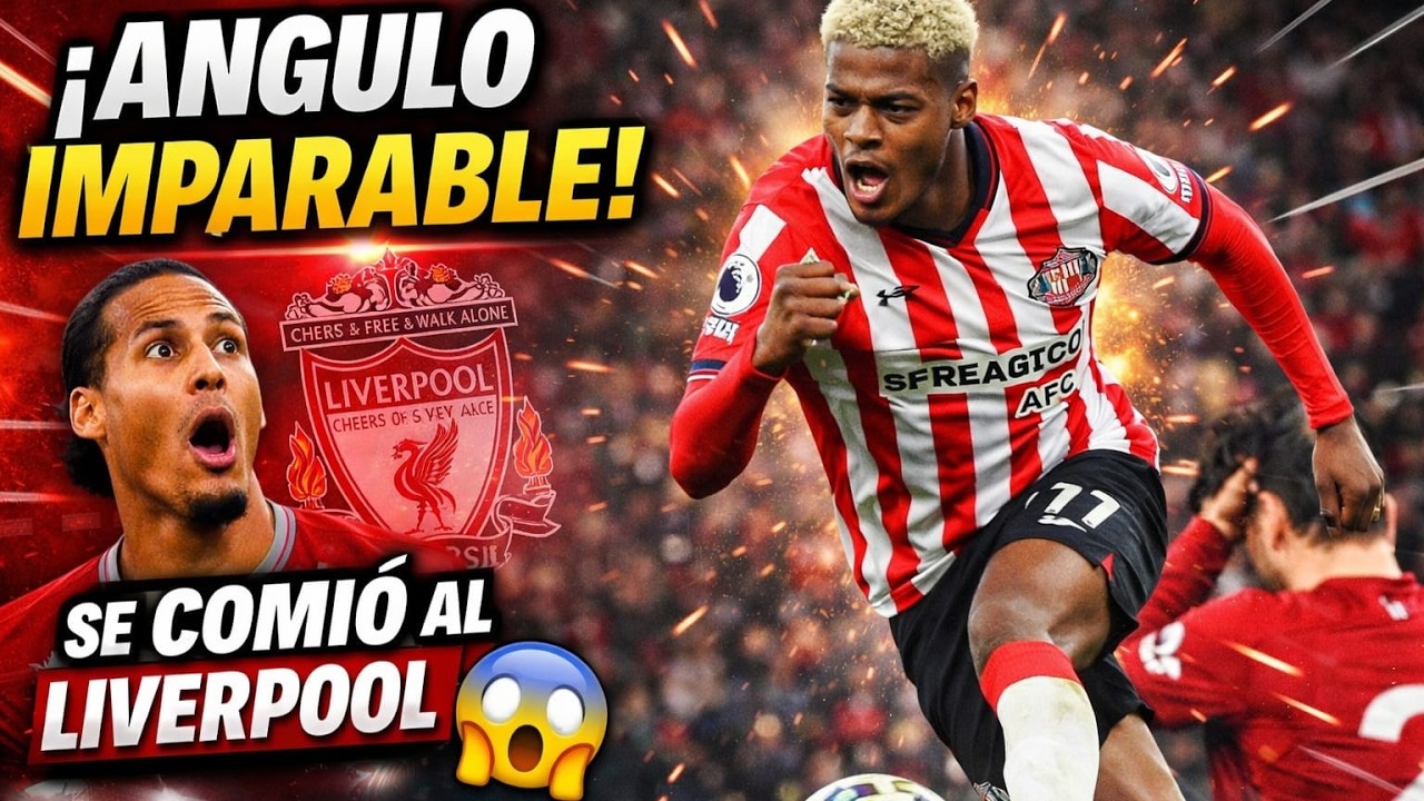 NILSON ANGULO HUMILLO AL LIVERPOOL Y POCOS LO NOTARON