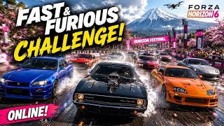 Forza Horizon 6 オンライン：ワイルド・スピード。10速ギアの車は絶対に使ってはいけない。ゲームプレイ screenshot 5