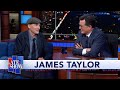 James Taylor Was In The Studio When The Beatles Recorded "The White Album"