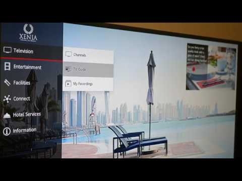 Xenia Interactive Portal: Tripleplay's Hotel TV Solution