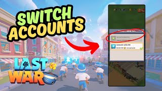 How To Log Out Of Last War Survival | Switch Accounts Tutorial screenshot 3