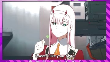 Zero Two - Edit Playdate | Alight motion