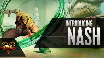 SFV: Character Introduction Series - Nash