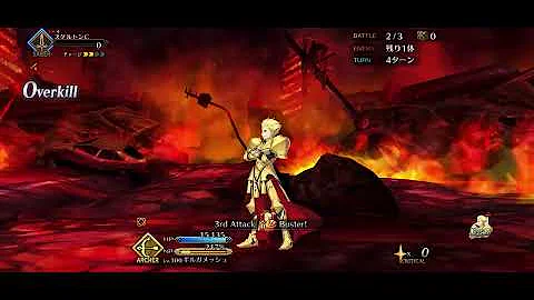 【FGO】岸波白野(ザビ男) 　サーヴァント召喚モーションのオリジナル - 天天要聞