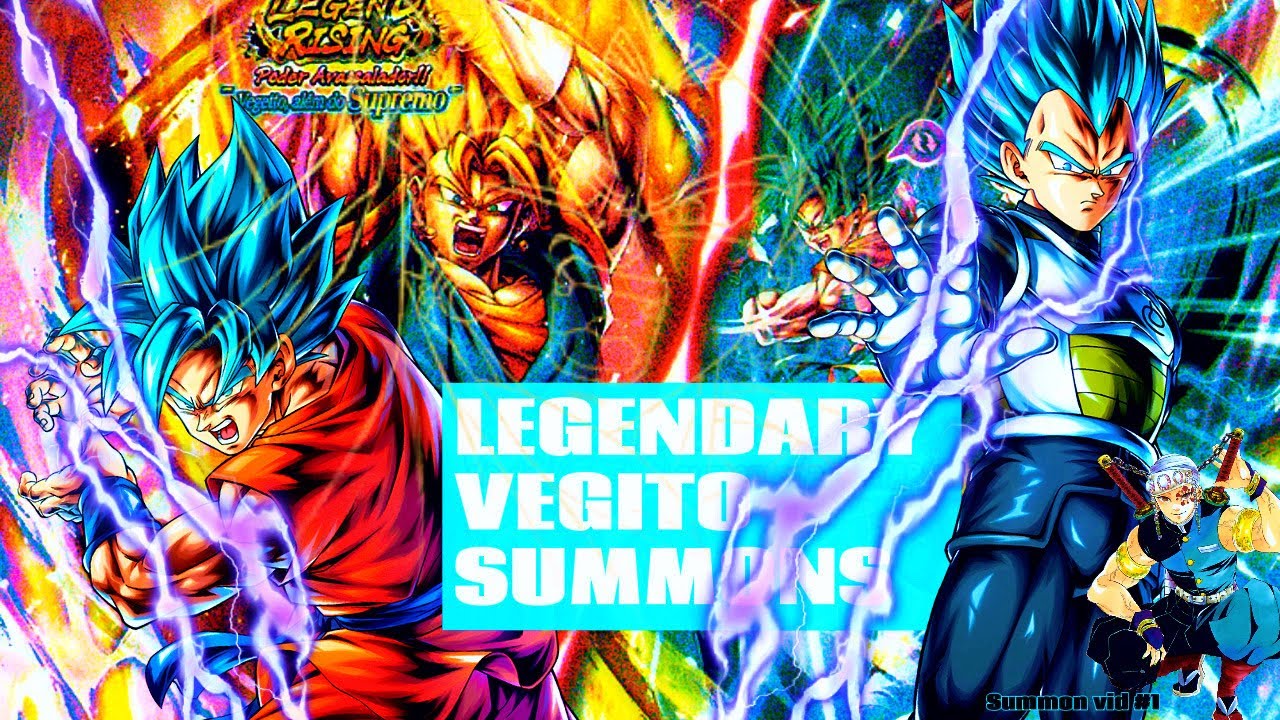 THE VEGITO ADDICTION GOT TO ME…! (Dragon ball legends)