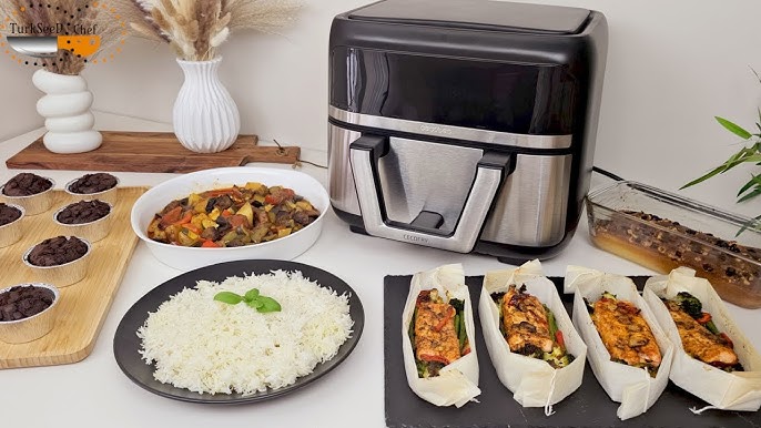La rivoluzione culinaria: la friggitrice a doppia aria Cecotec