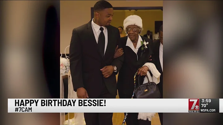 #7Cam: Happy Birthday Miss Bessie!