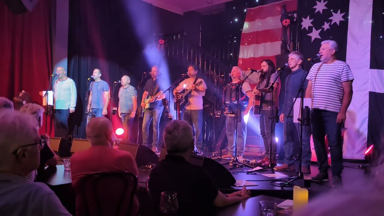 The Fisherman’s Friends - God Moves on the Water (live @ Brunswick Ballroom, Melb, Jan 2026)