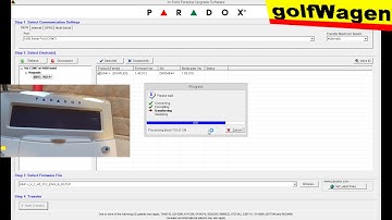 How to change language on Paradox Keypad LCD DGP, EVO, SP5500 IN FIELD