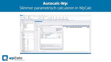 Autocalc-Wp: Slimmer parametrisch calculeren in WpCalc