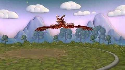 Spore Creature Creator Video - flying creature