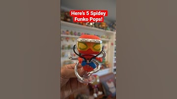 Spider-Man Funko Pops! #funkopop #funko #funkocommunity