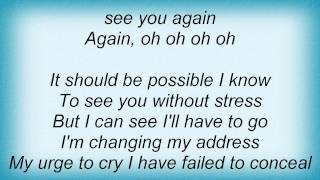 Split Enz - I Hope I Never Lyrics